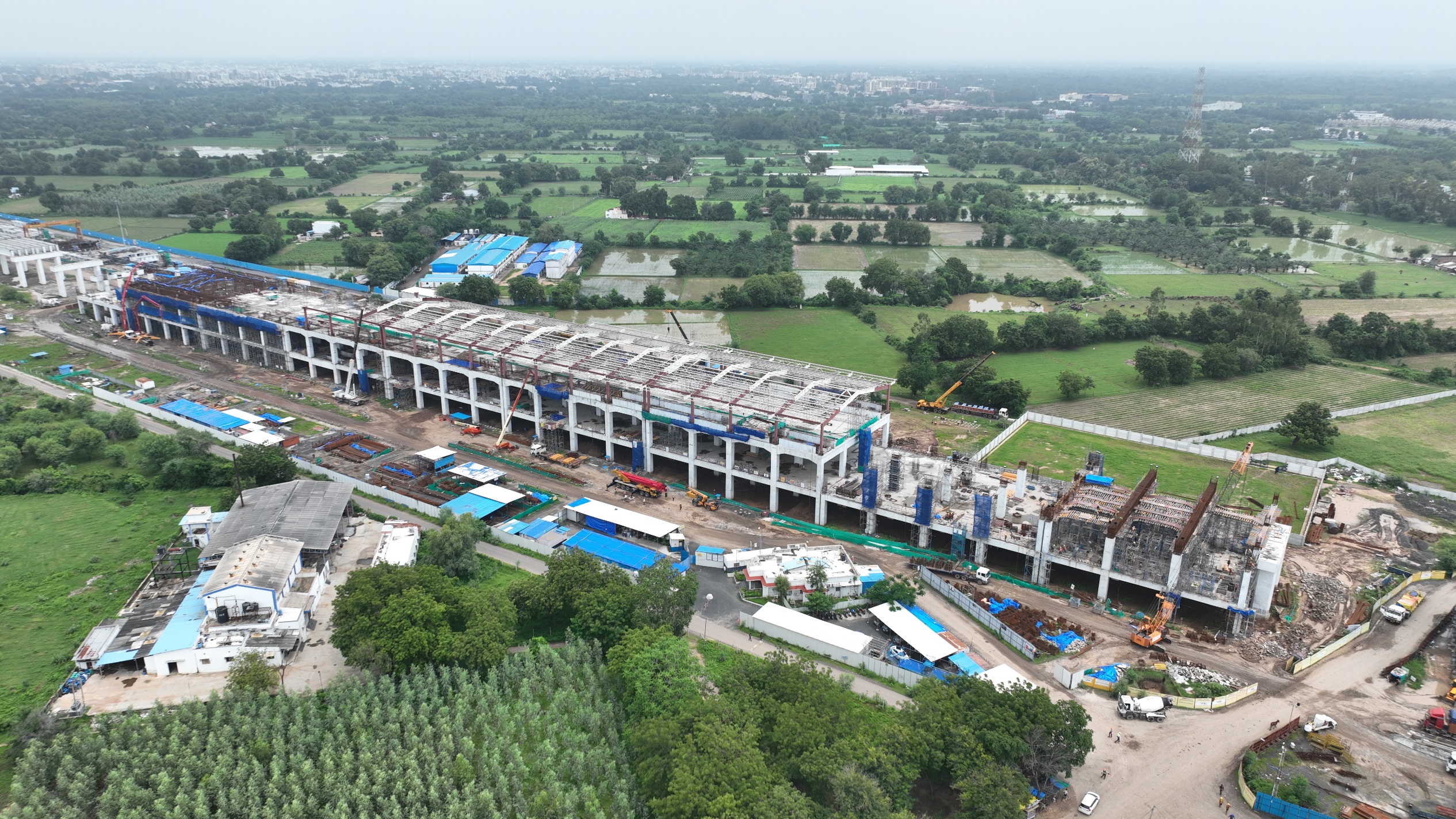Pier Work Completed @ Ch. 237, Navsari District - February 2022